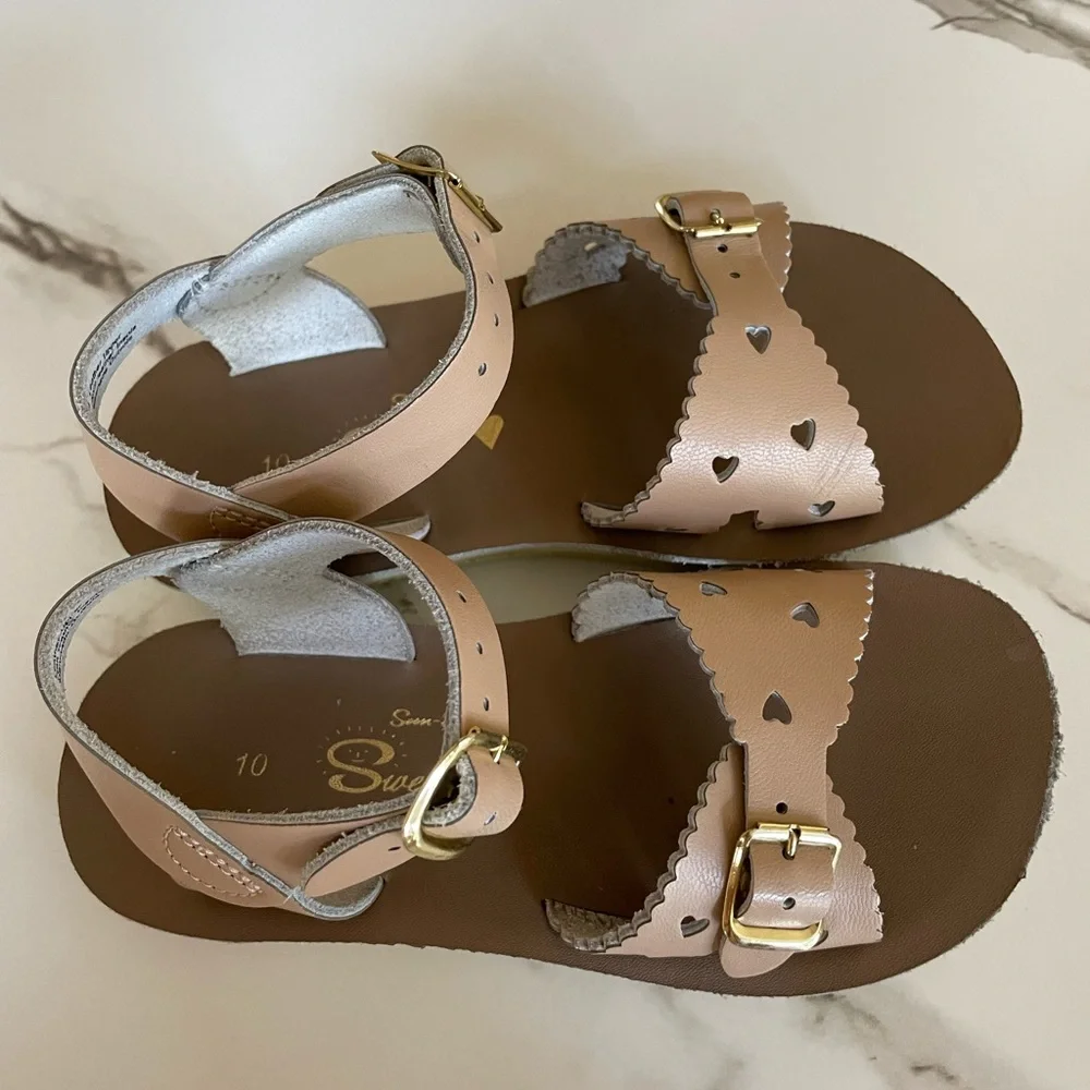 Salt Water Sandals by Hoy scuff resistant